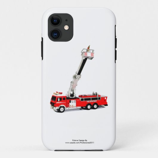 Coques Case-Mate iPhone Image Fire Engine pour iPhone-5-5S-Barely-There (Dos)