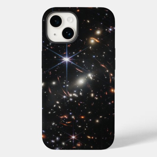 Coques Case-Mate iPhone Image infrarouge la plus profonde de l'univers | J (Verso)