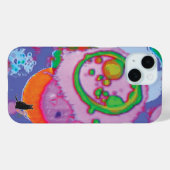 Coques Case-Mate iPhone Image juteuse de KC (Verso (horizontal))