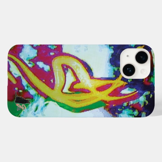 Coques Case-Mate iPhone Image KC Curviture (Verso (horizontal))