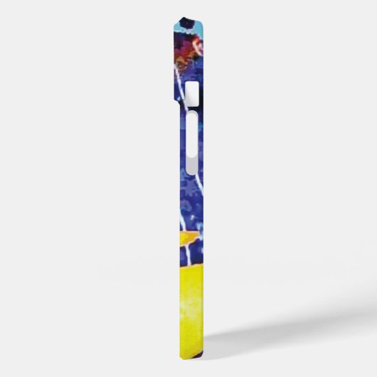 Coques Case-Mate iPhone Image KC de Sines (Verso / Gauche)