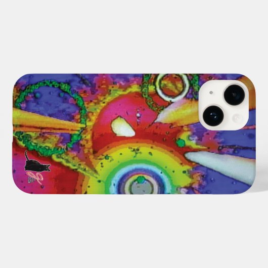 Coques Case-Mate iPhone Image KC du seuil (Verso (horizontal))