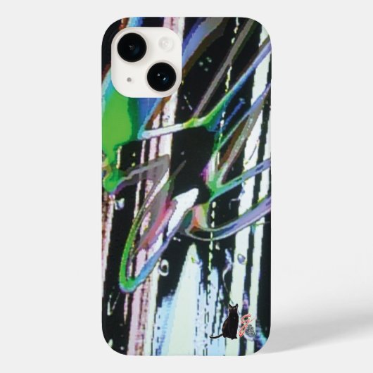 Coques Case-Mate iPhone Image KC fibre (Verso)