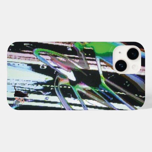 Coques Case-Mate iPhone Image KC fibre (Verso (horizontal))