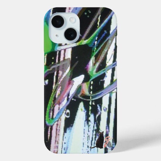 Coques Case-Mate iPhone Image KC fibre (Verso)