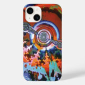 Coques Case-Mate iPhone Image KC fraise (Verso)