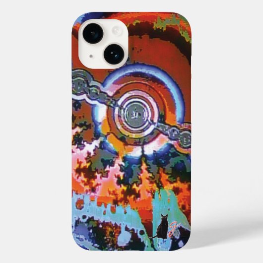 Coques Case-Mate iPhone Image KC fraise (Verso)