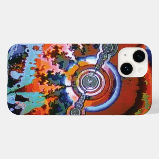 Coques Case-Mate iPhone Image KC fraise (Verso (horizontal))