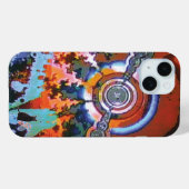 Coques Case-Mate iPhone Image KC fraise (Verso (horizontal))