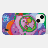 Coques Case-Mate iPhone Image KC juteuse (Verso (horizontal))