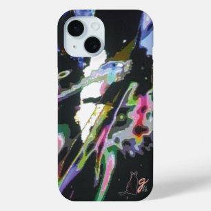 Coque Pour iPhone 15 Image KC Plasmoïde