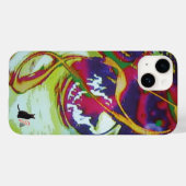 Coques Case-Mate iPhone Image KC sinueuse (Verso (horizontal))