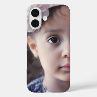 Coques iPhone 16 Image personnalisée