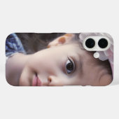 Coques Case-Mate iPhone Image personnalisée (Verso (horizontal))