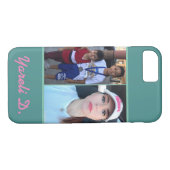 COQUES Case-Mate iPhone IMAGE PLUS DE FAMILLE D'IPHONE 7 (Dos (Horizontal))