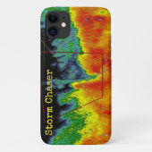 Coques Case-Mate iPhone Image radar Chaser Tempête (Dos)