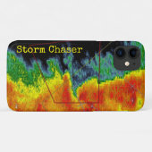 Coques Case-Mate iPhone Image radar Chaser Tempête (Dos (Horizontal))