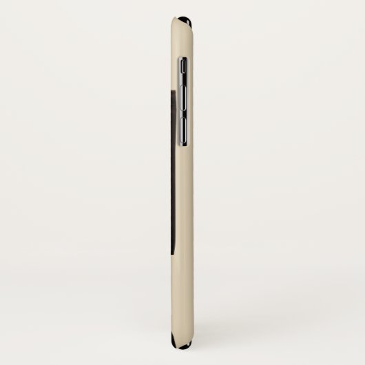 Coques Case-Mate iPhone Image téléphonique à l'ancienne (Dos/Gauche)