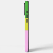 Coques Case-Mate iPhone image trois couleurs art (Verso / Gauche)