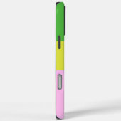 Coques Case-Mate iPhone image trois couleurs art (Verso / Droite)