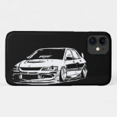 Coques Case-Mate iPhone Image vectorielle de Mitsubishi Evolution (Dos (Horizontal))