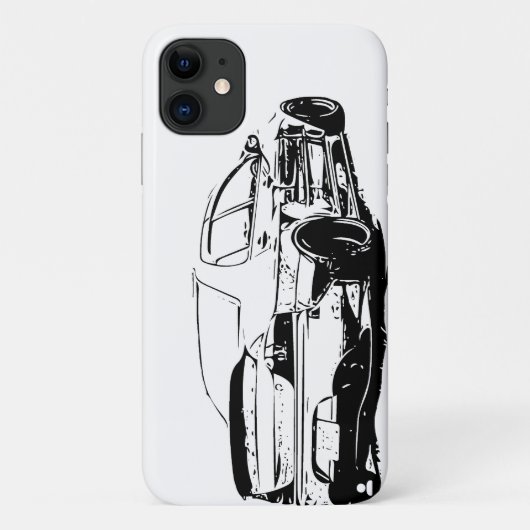 Coques Case-Mate iPhone Image vectorielle de Mitsubishi Evolution (Dos)