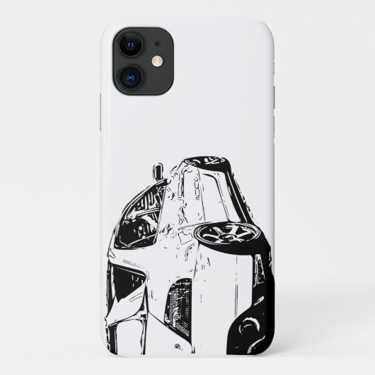 Coques Case-Mate iPhone Image vectorielle de Mitsubishi Evolution (Dos)