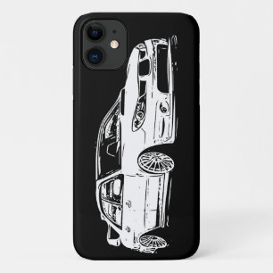 Case-Mate iPhone Case Image vectorielle Subaru Impreza WRX Sti