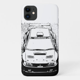 Case-Mate iPhone Case Image vectorielle Subaru Impreza WRX Sti