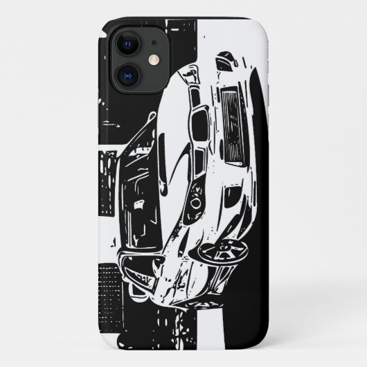 Coques Case-Mate iPhone Image vectorielle Subaru Impreza WRX Sti (Dos)