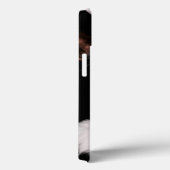 Coques Case-Mate iPhone Images Getty | Une Collie frontalière souriante (Verso / Droite)