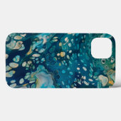 Coques Case-Mate iPhone Imaginaire Abstrait sous-marin (Verso (horizontal))