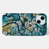 Coques Case-Mate iPhone Imaginaire Abstrait sous-marin (Verso (horizontal))