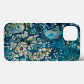 Coques Case-Mate iPhone Imaginaire Abstrait sous-marin (Verso (horizontal))