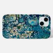 Coques Case-Mate iPhone Imaginaire Abstrait sous-marin (Verso (horizontal))