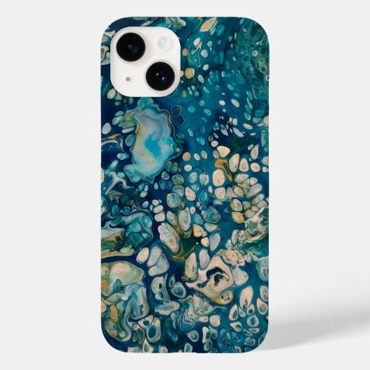 Coques Case-Mate iPhone Imaginaire Abstrait sous-marin (Verso)