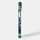 Coques Case-Mate iPhone Imaginaire Abstrait sous-marin (Verso / Droite)