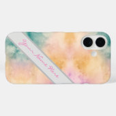 Coques Case-Mate iPhone Imaginaire aléatoire personnalisé (Verso (horizontal))