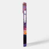 Coques Case-Mate iPhone Imaginaire Alien Planète Neon Rainbow River Cascad (Verso / Gauche)