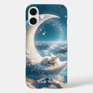 Coques iPhone 16 Plus Imaginaire Bébé mignon Cerf Lune