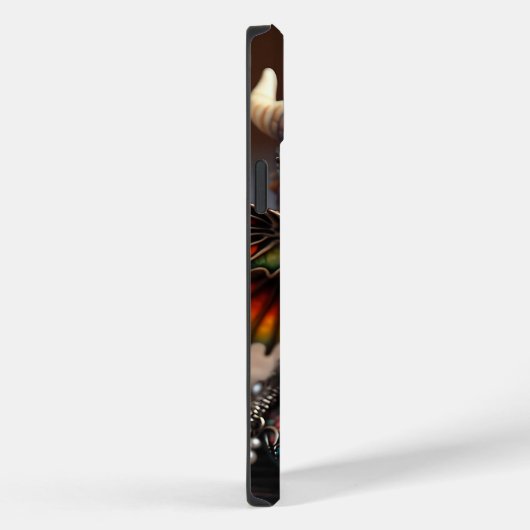 Coques Case-Mate iPhone Imaginaire Bébé mignon Dragon Verre (Verso / Droite)