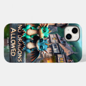 Coques Case-Mate iPhone Imaginaire Bébé très triste Dragons (Verso (horizontal))