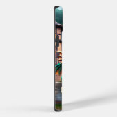 Coques Case-Mate iPhone Imaginaire Bébé très triste Dragons (Verso / Droite)