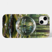 Coques Case-Mate iPhone Imaginaire Belle Sphère de verre (Verso (horizontal))