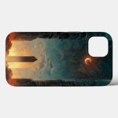 Coques Case-Mate iPhone Imaginaire Black Gate Sci-Fi Art (Verso (horizontal))