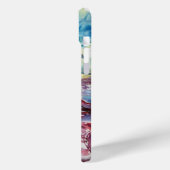 Coques Case-Mate iPhone Imaginaire bleu rose MORGANA (Verso / Gauche)
