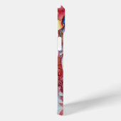 Coques Case-Mate iPhone Imaginaire bleu rose MORGANA (Verso / Droite)