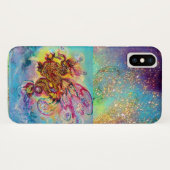 Coques Case-Mate iPhone IMAGINAIRE bleu SEA DRAGON (Dos (Horizontal))
