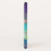 Coques Case-Mate iPhone IMAGINAIRE bleu SEA DRAGON (Dos/Droite)