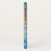 Coques Case-Mate iPhone IMAGINAIRE bleu SEA DRAGON (Dos/Gauche)